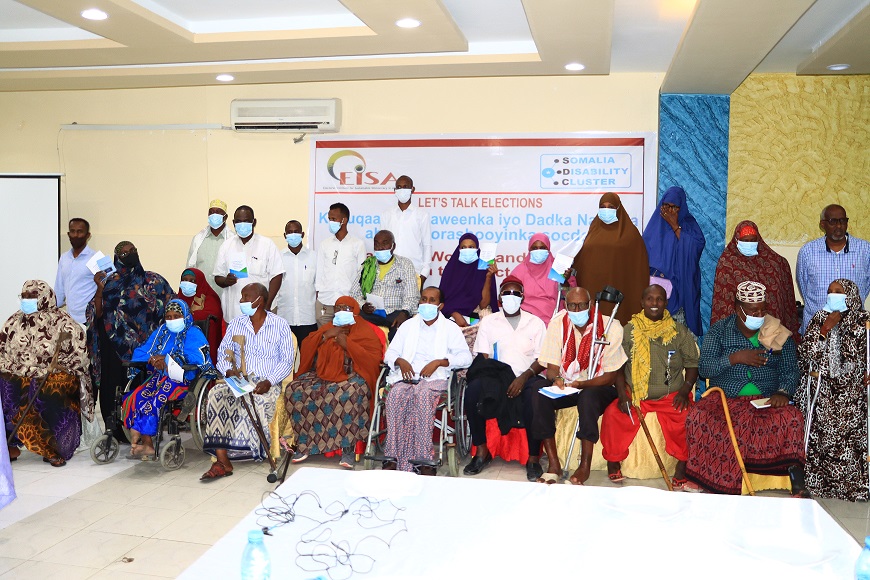 Enhancing Women and People with Disability in the Electoral Process
